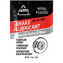 Sil-Glyde Brake Lubricant: Silicone, Stops Break Noise, .14 Oz (sold by each)